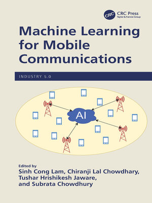 cover image of Machine Learning for Mobile Communications